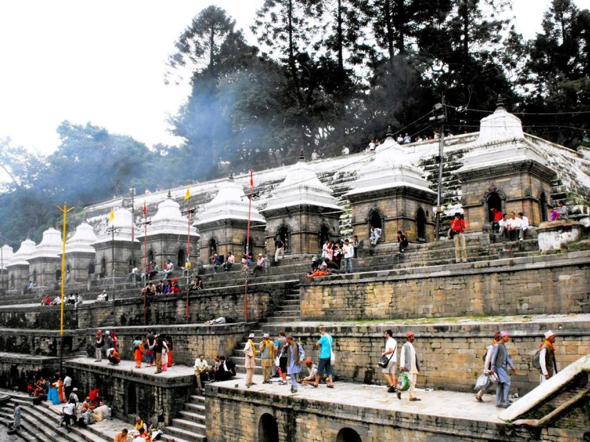 Sacred Pashupatinath: Aarati,Cremation Rites & Boudha Stupa - Guides Make the Difference