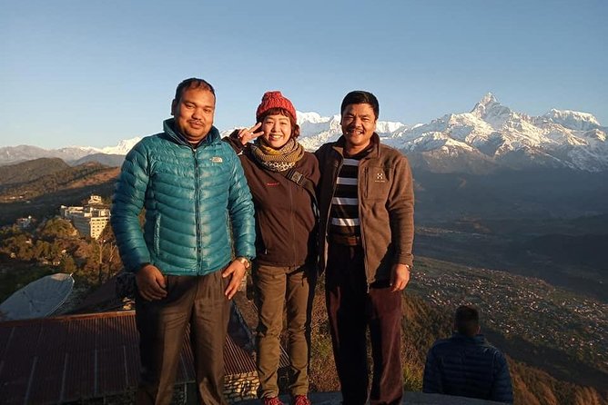 Sarangkot Sunrise Tour from Pokhara - Watching the Annapurna range brighten