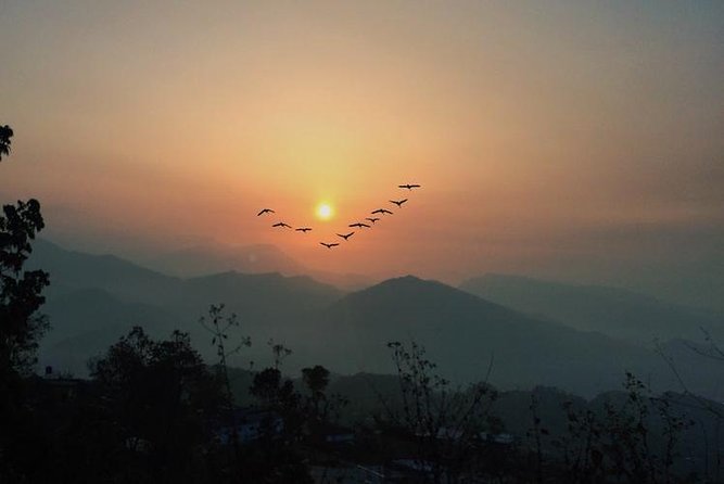 Sarangkot Sunrise Tour from Pokhara - Finding a quieter viewpoint above the crowds