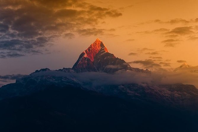 Sarangkot Sunrise Tour from Pokhara - The uphill walk from the parking area