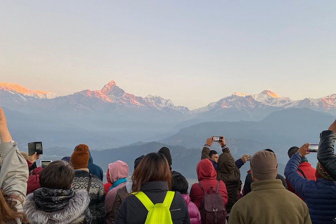 Sarangkot Sunrise with a half day Tibetan cultural tour - The 4:45 am start and the road to Sarangkot