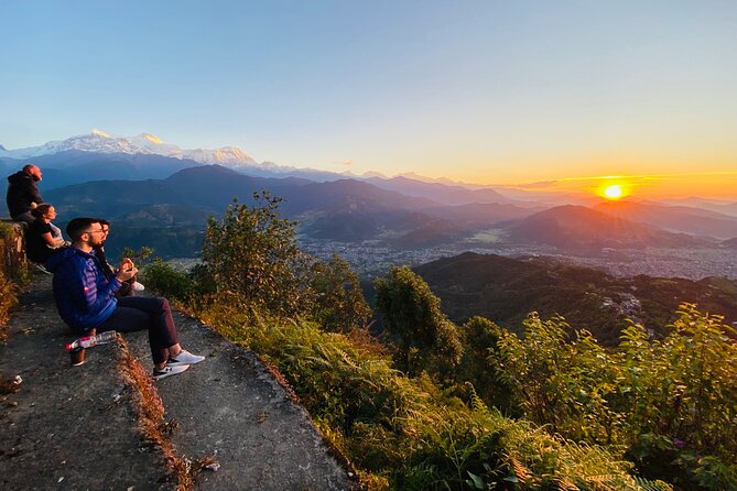 Sarangkot Sunrise with a half day Tibetan cultural tour - Tibetan breakfast, butter tea, and local meaning