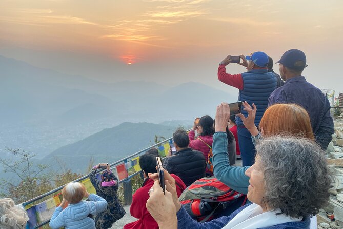 Sarangkot Sunrise with a half day Tibetan cultural tour - The value of a $91.90 half-day
