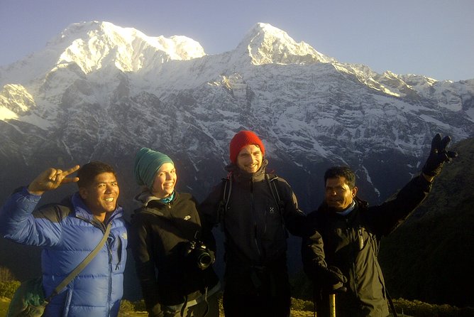 Scenic Adventure: Group Joining 2-Day Poon Hill Trek Tour - From Pokhara to Hille by private 4WD