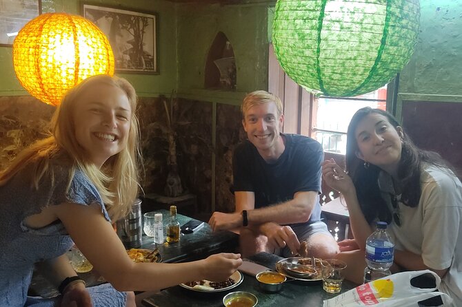 Secret Food Tour - Food Bites and Sights Kathmandu 14+ Testings - The guide makes the difference