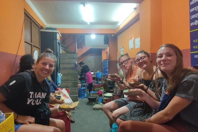 Secret Food Tour - Food Bites and Sights Kathmandu 14+ Testings - Indra Chowk brings the food tour into old Kathmandu