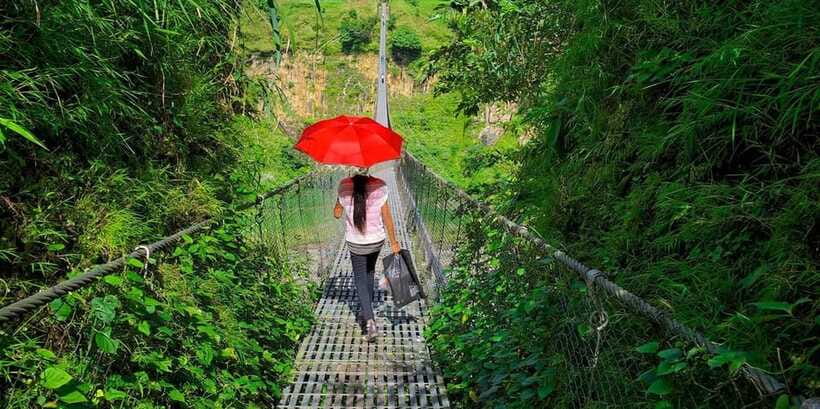 Seti George and Thrilling Suspension Bridge Tour at Pokhara - The Viewpoint and Monastery Add More Than Scenery