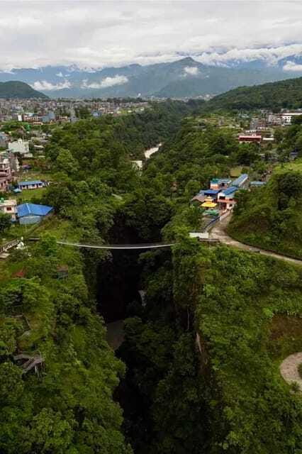 Seti George and Thrilling Suspension Bridge Tour at Pokhara - Walking, Caves, and Comfort