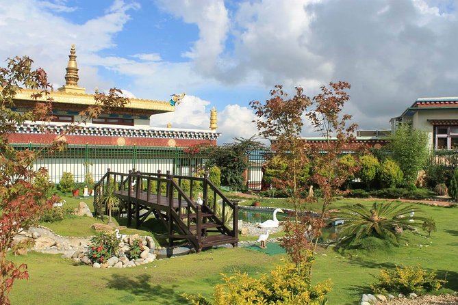Short Day Trip Hiking with 1 Hour Spa Massage in Kathmandu - Walking toward White Monastery
