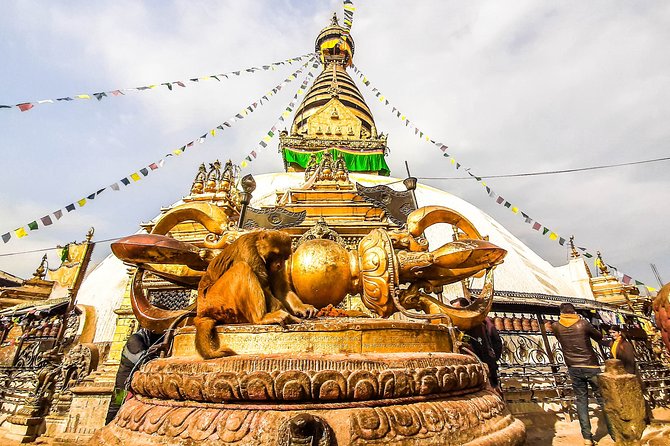 Sightseeing Day Tour In Kathmandu - Swayambhunath Stupa and the view over Kathmandu