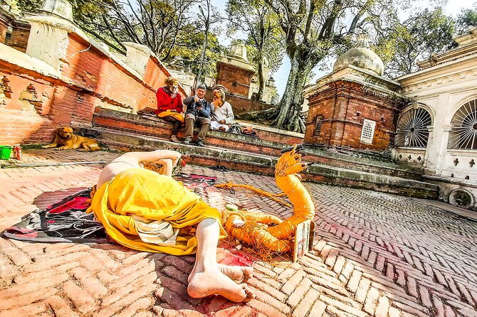 Sightseeing Day Tour In Kathmandu - Boudhanath Stupa for a slower, more focused stop