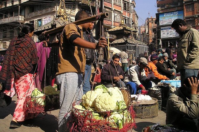 Smells of Kathmandu Walking Day Tour - A small group makes a crowded route easier