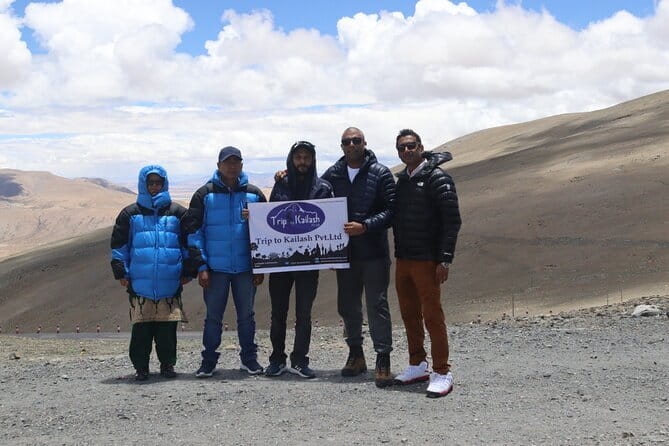 Spiritual Journey to Kailash Manasarovar 16 Days Overland Trip - Lake Manasarovar and the sacred puja