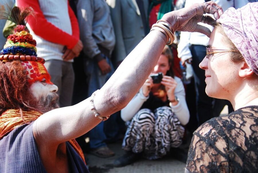 Spiritual Nepal: Expert insight into Multifaith Journey - Cremation ceremonies beside the Bagmati River