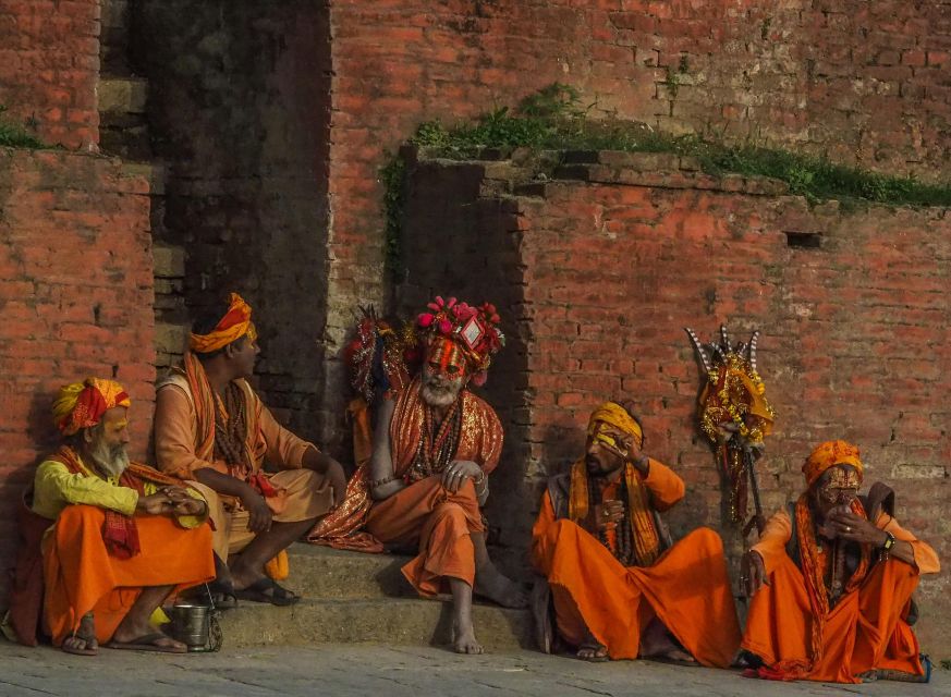 Thamel Rickshaw tour - Shree Gha Stupa and Tibetan Snacks