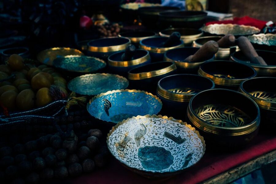 Thamel Rickshaw tour - Ason Market: Breakfast Among Spices and Shrines
