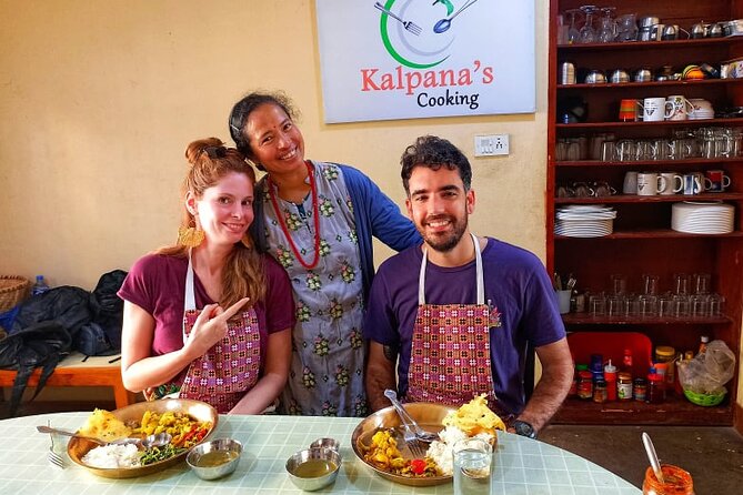 The best Private Nepali Cooking Class in Kathmandu - A family kitchen instead of a restaurant table