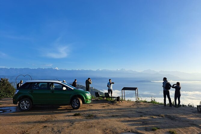 The Most Beautiful 1 Day Experience in Kathmandu Nepal - Nagarkot View Tower before breakfast