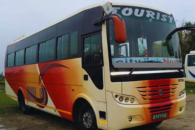 Tourist Bus Tickets: Kathmandu to Chitwan or Chitwan to KTM - Arriving near Sauraha and Chitwan
