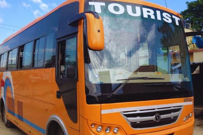 Tourist Bus Tickets: Kathmandu to Chitwan or Chitwan to KTM - The return trip from Chitwan to Kathmandu
