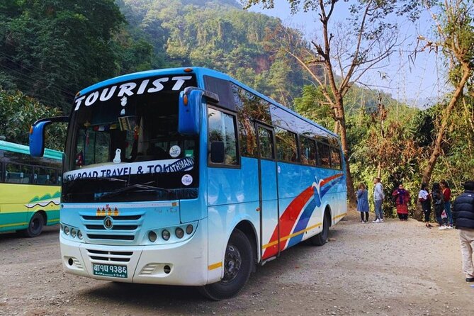 Tourist Bus Tickets: Kathmandu to Chitwan or Chitwan to KTM - Booking by phone, email, or WhatsApp