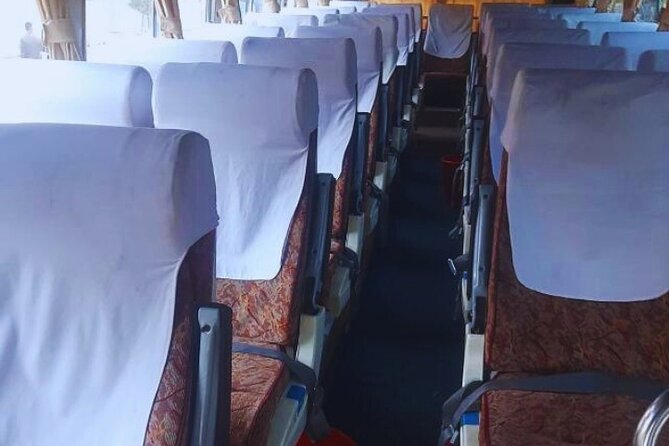 Tourist Bus Tickets: Kathmandu to Chitwan or Chitwan to KTM - Comfort, safety, and what the $14 buys