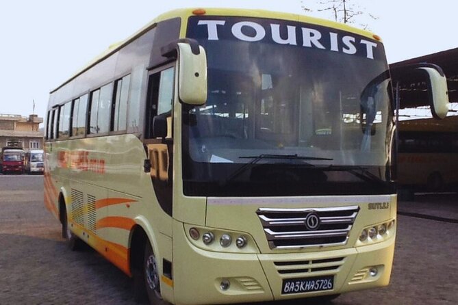 Tourist Bus Tickets: Kathmandu to Pokhara or Pokhara to KTM - The lunch stop and the long middle section