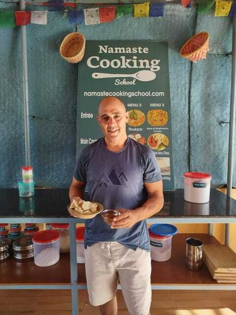 Traditional Momo Making Class - Tasting the momos you made yourself
