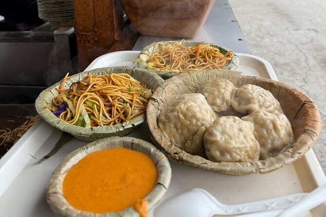 Traditional Nepali Momo Making Classes - Eating the results instead of heading to a restaurant