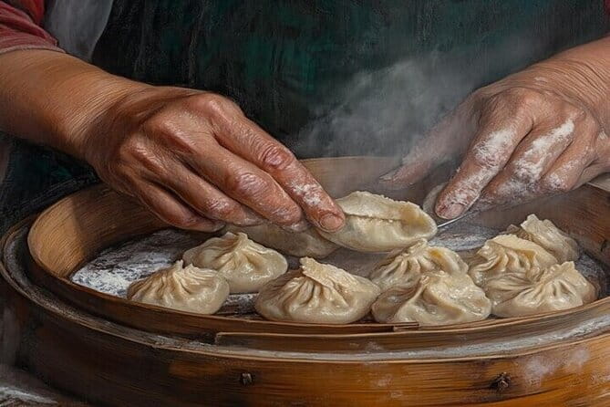 Traditional Nepali Momo Making Classes - Masala chai and a warm Nepali welcome