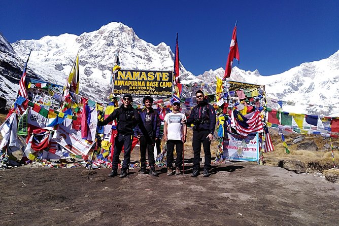 Trekking in Annapurna/Langtang/Everest/Upper Mustang regions - The Annapurna region, mountains and Nepali village life