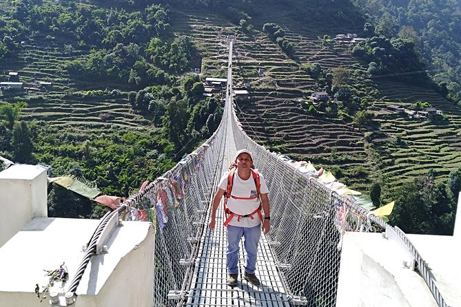Trekking in Annapurna/Langtang/Everest/Upper Mustang regions - Australian Camp and Dhampus for a full day