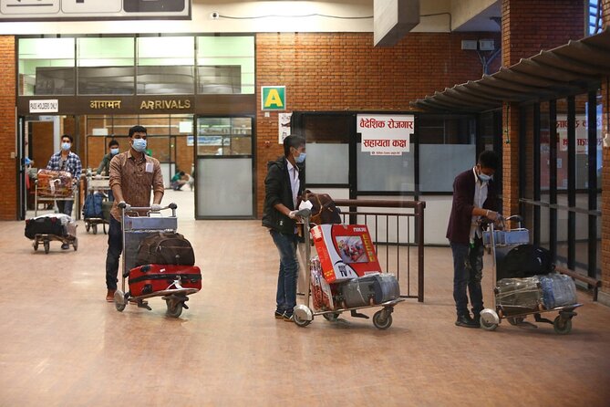 Tribhuvan International Airport Transfer Service - The Drive to Your Kathmandu Hotel