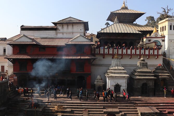 UNESCO Heritage Sightseeing in Kathmandu Private Tour - Swayambhunath, the hilltop Monkey Temple