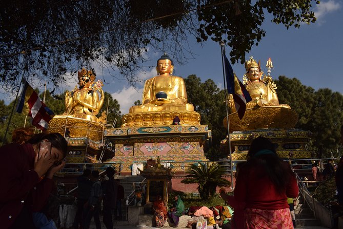UNESCO Seven World Heritage Tour in Kathmandu - Patan’s stone Krishna Temple and Golden Temple