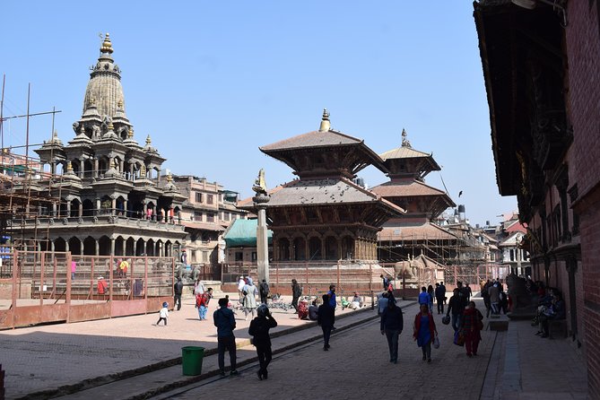 UNESCO Seven World Heritage Tour in Kathmandu - Swayambhunath begins with 365 steps