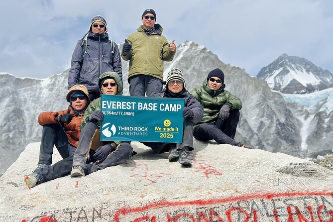 Unforgettable Everest Base Camp Trek with Third Rock Adventures! 🌄  I recently completed an incredible journey to Everest Base Camp with Third Rock Adventures, and I can’t recommend them enough! From starRead more - Key points to know before booking