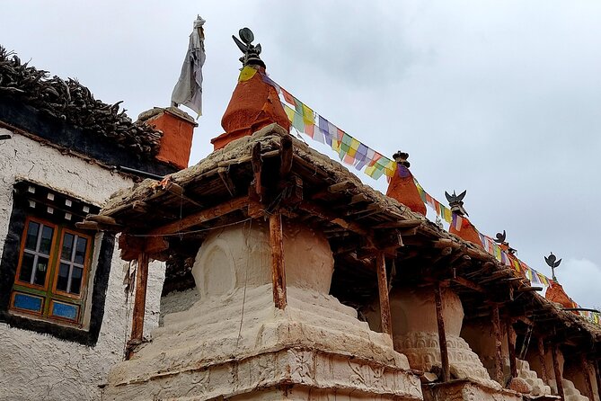 Upper Mustang Trek 14 Days - Days 6 and 7: Ghami and Tsarang’s old buildings