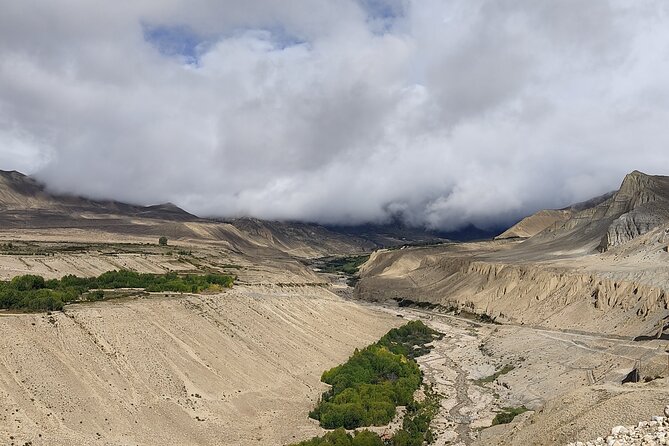 Upper Mustang Trek 14 Days - Days 10 and 11: Returning through Dhakmar to Kagbeni