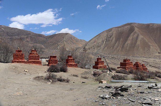 Upper Mustang Trekking - Day 8: Ghiling, Farms, and the Route to Tsarang