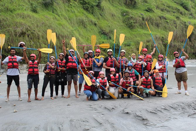 Upper Seti: Half-Day White Water Adventure - Getting ready for the Upper Seti River