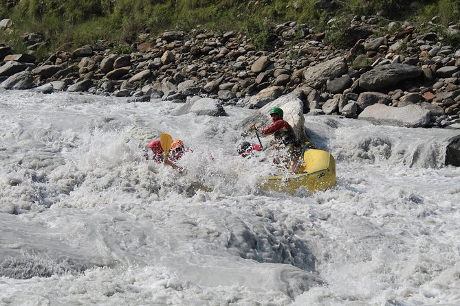 Upper Seti: Half-Day White Water Adventure - Pickup from Pokhara Valley keeps the morning simple