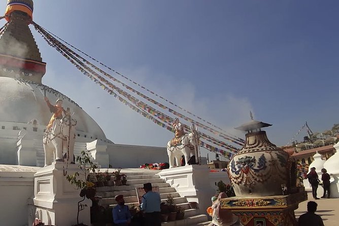 Visit Swayambhunath and Bauddhanath Stupa with Guide - Why these two stupas make a smart Kathmandu introduction