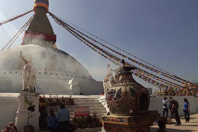 Visit Swayambhunath and Bauddhanath Stupa with Guide - Boudhanath, Kathmandu’s great Buddhist center