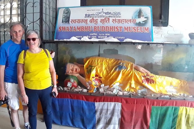 Visit Swayambhunath and Bauddhanath Stupa with Guide - Swayambhunath, the hilltop stupa with valley views
