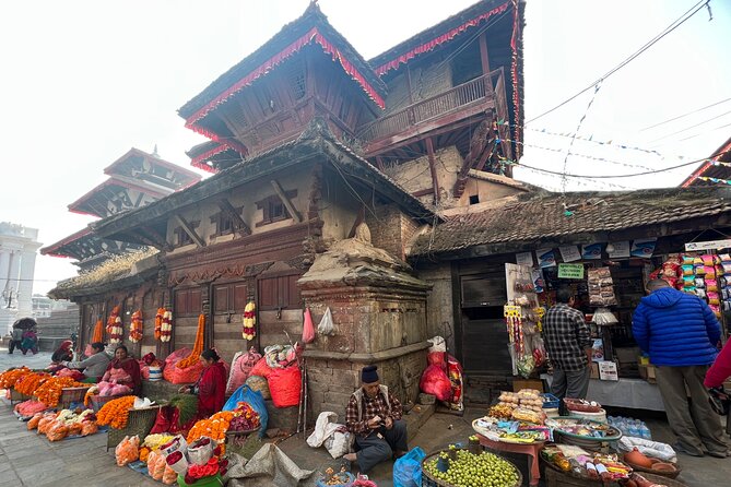 Walking Street Food Tour and 2 UNESCO Sightseeing in Kathmandu - Asan Market, where lunch becomes part of the sightseeing