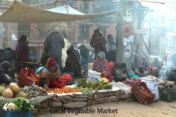 Walking Street Food Tour in Kathmandu - Starting among the stalls of Asan