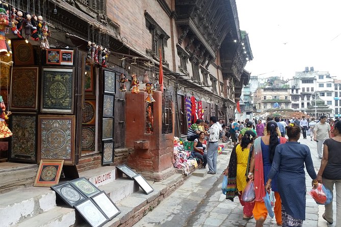 Walking tour of Kathmandu with awesome local guides - Starting in Thamel and entering old Kathmandu