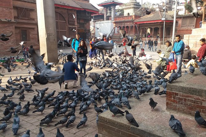 Walking tour of Kathmandu with awesome local guides - Following the market streets through Indra Chowk