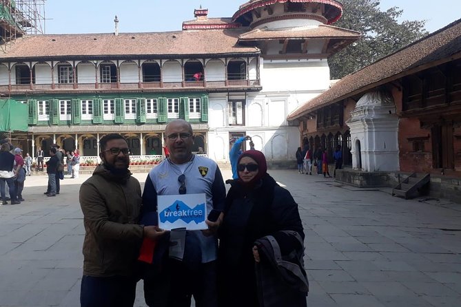 Walking tour of Kathmandu with awesome local guides - A quick look at Asan’s ceremonial square